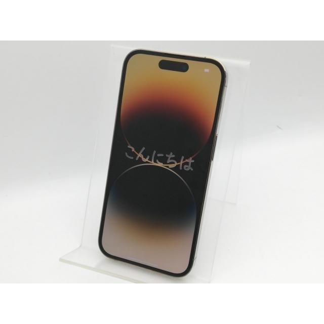 中古】Apple 国内版 【SIMフリー】 iPhone 14 Pro 256GB ゴールド