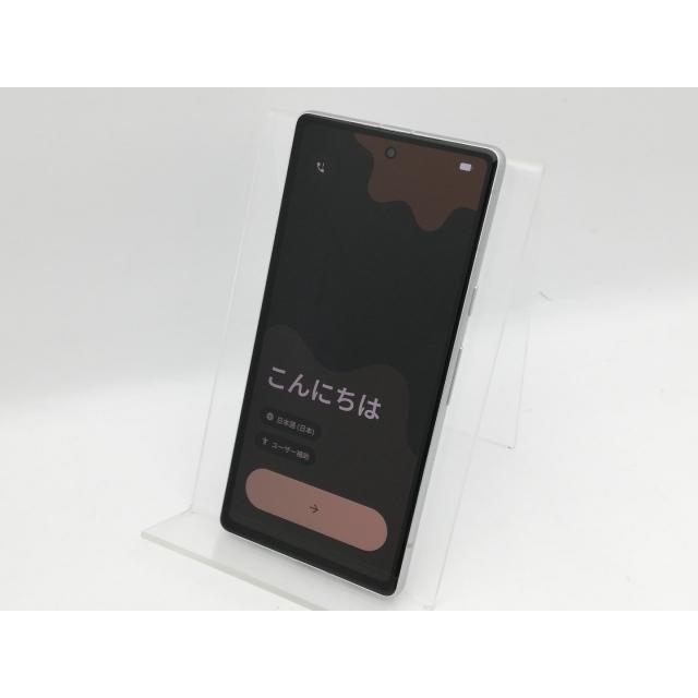 中古】Google docomo 【SIMフリー】 Pixel 7a スノー 8GB 128GB G82U8