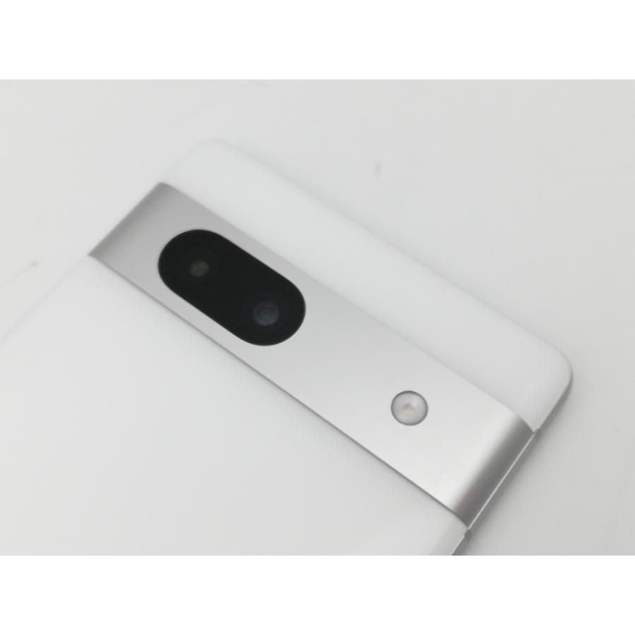 中古】Google docomo 【SIMフリー】 Pixel 7a スノー 8GB 128GB G82U8