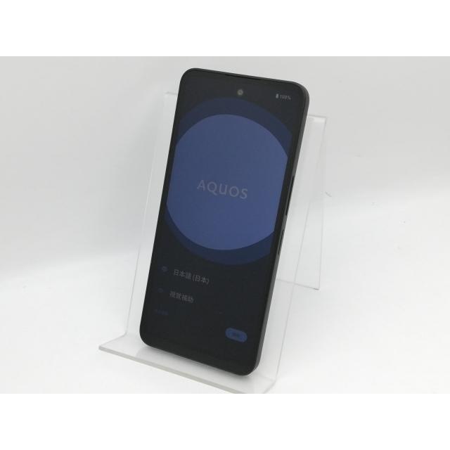 未使用】SHARP docomo 【SIMフリー】 AQUOS wish5 スミ 4GB 64GB SH