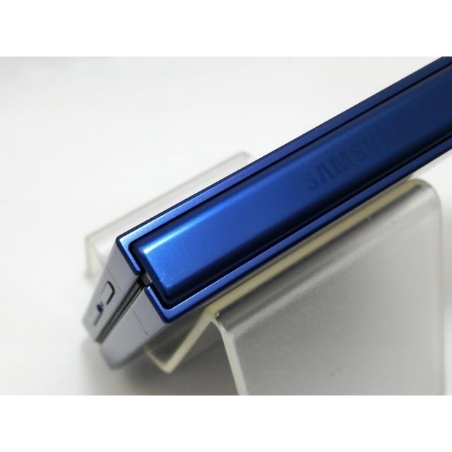 中古】SAMSUNG 国内版 【SIMフリー】 Galaxy Z Flip7 ブルーシャドウ