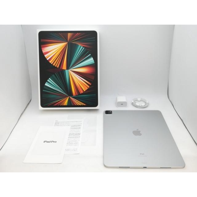 【中古】Apple 【Wi-Fi】 12.9インチ iPad Pro（第5世代/2021） 256GB シルバー MHNJ3J/A【中野】保証期間１ヶ月【ランクB】の画像