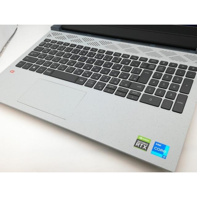 【中古】DELL Dell G G15(5511)【i7-11800H 16G 512G(SSD) RTX3060 2.5GbE WiFi 15LCD(1920x1080/120Hz)】【中野】保証期間１ヶ月【ランクB】の画像