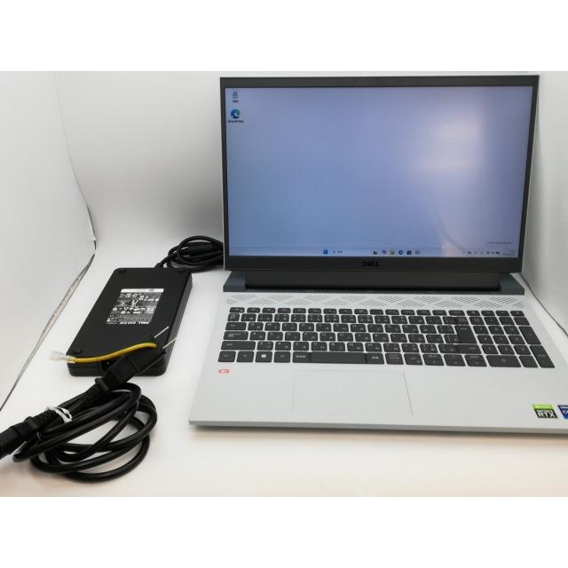 【中古】DELL Dell G G15(5511)【i7-11800H 16G 512G(SSD) RTX3060 2.5GbE WiFi 15LCD(1920x1080/120Hz)】【中野】保証期間１ヶ月【ランクB】の画像