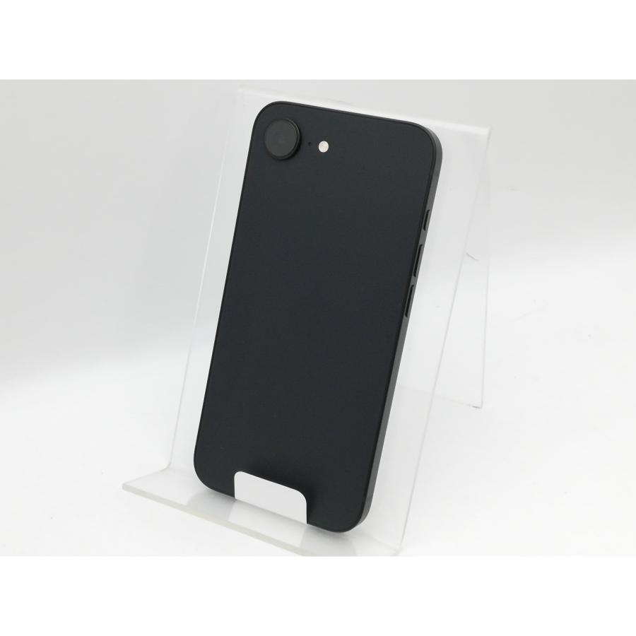【未使用】Apple 国内版 【SIMフリー】 iPhone 17e 256GB ブラック MHRN4J/A【中野】保証期間３ヶ月の画像