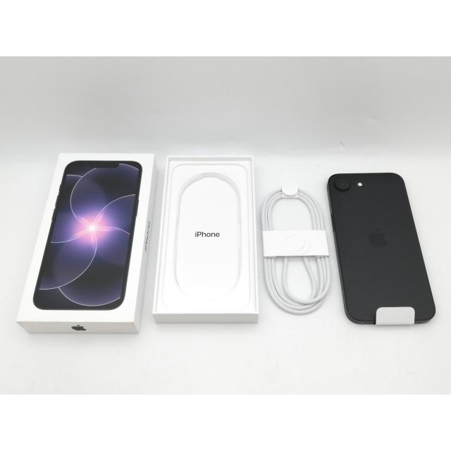 【未使用】Apple 国内版 【SIMフリー】 iPhone 17e 256GB ブラック MHRN4J/A【中野】保証期間３ヶ月の画像