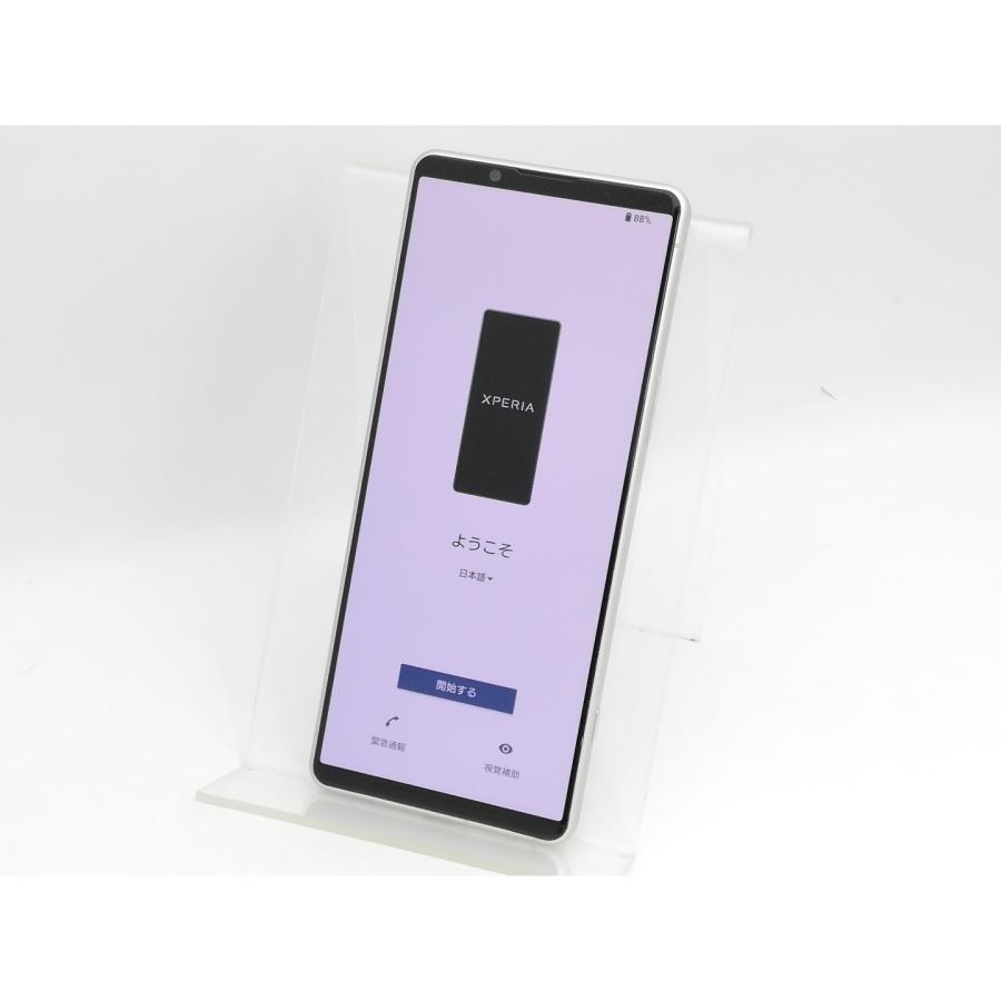 中古】SONY docomo 【SIMフリー】 Xperia 5 IV 8GB 128GB SO-54C