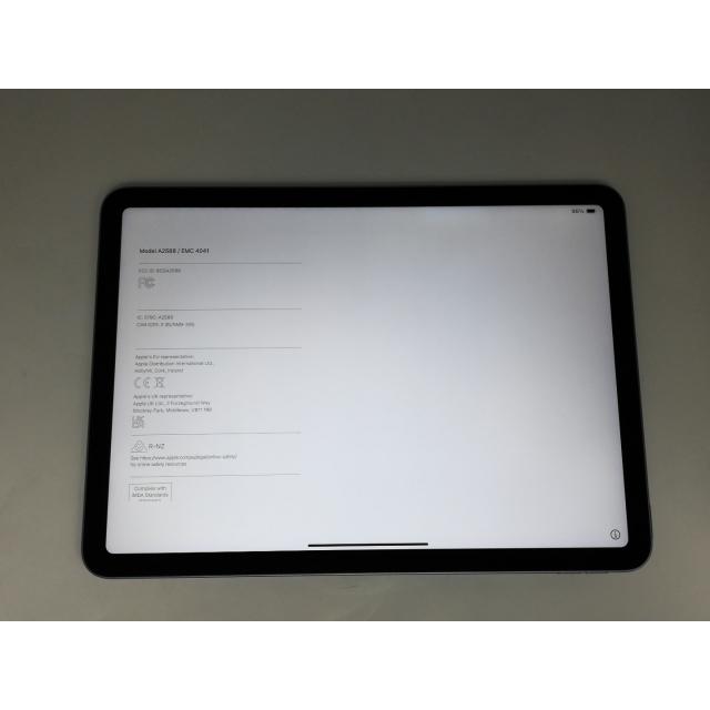 【中古】Apple 【Wi-Fi】 iPad Air（第5世代/2022） 64GB パープル MME23J/A【中野】保証期間１ヶ月【ランクB】の画像