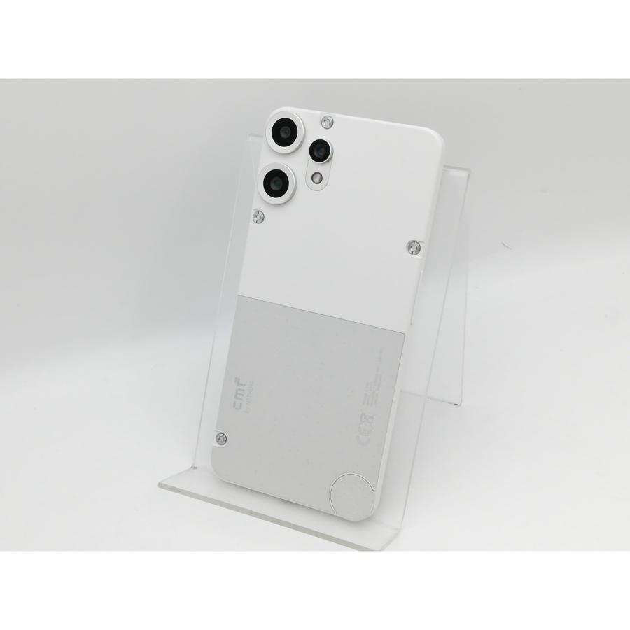 中古】NOTHING 国内版 【SIMフリー】 CMF Phone 2 Pro ホワイト 8GB