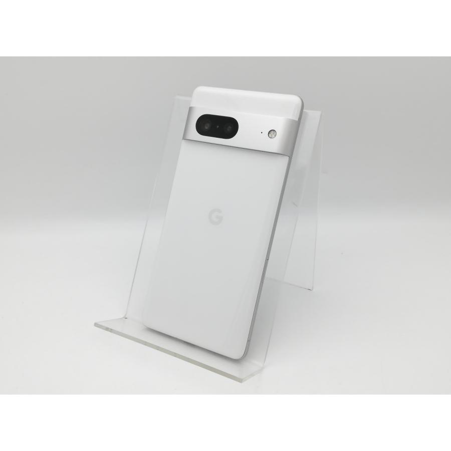 中古】Google au 【SIMフリー】 Pixel 7 スノー 8GB 128GB G03Z5【中野
