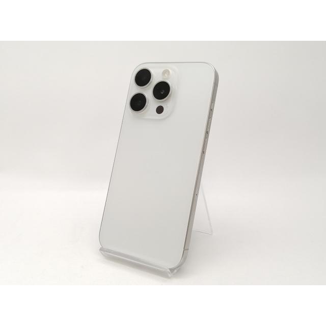 中古】Apple docomo 【SIMフリー】 iPhone 15 Pro 512GB ホワイト