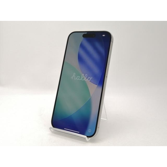 中古】Apple docomo 【SIMフリー】 iPhone 15 Pro 512GB ホワイト