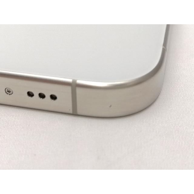 中古】Apple docomo 【SIMフリー】 iPhone 15 Pro 512GB ホワイト