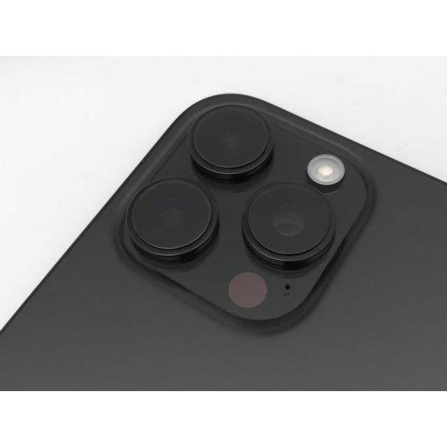 【中古】Apple docomo 【SIMフリー】 iPhone 16 Pro 512GB ブラックチタニウム MYN43J/A【中野】保証期間１ヶ月【ランクB】の画像