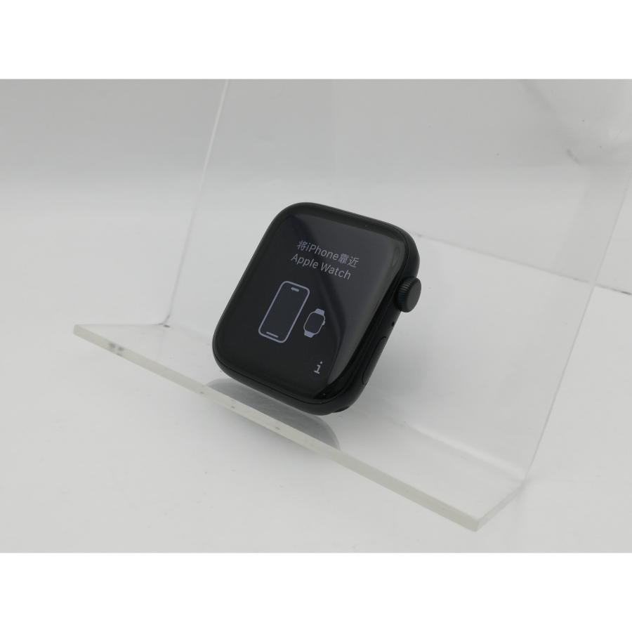 中古】Apple Apple Watch SE3 44mm GPS ミッドナイトアルミニウム