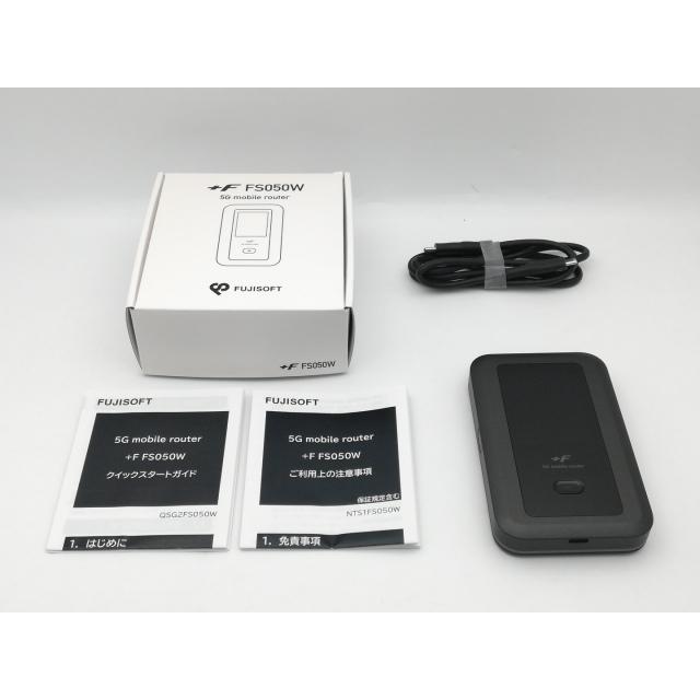 中古】富士ソフト 【SIMフリー】 +F FS050W FS050WMB1【中野】保証期間