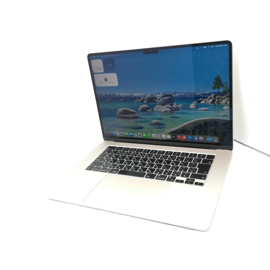 中古】Apple MacBook Air 15インチ CTO (M2,2023) スターライト M2(CPU