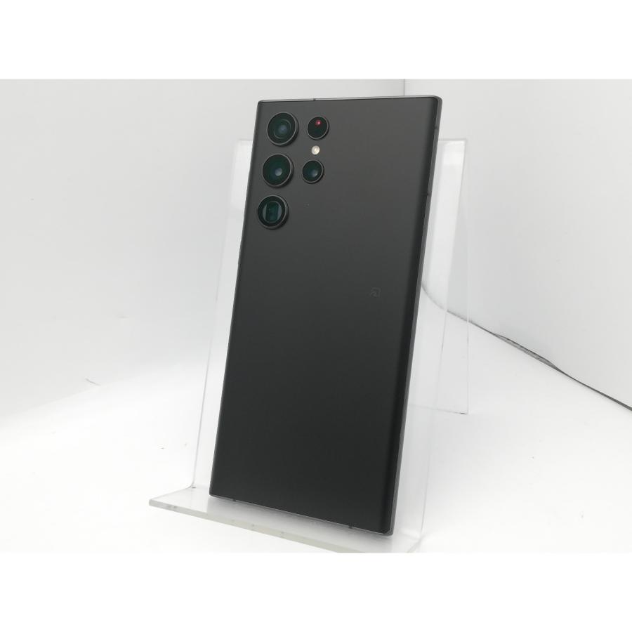 中古】SAMSUNG au 【SIMフリー】 Galaxy S22 Ultra ファントムブラック