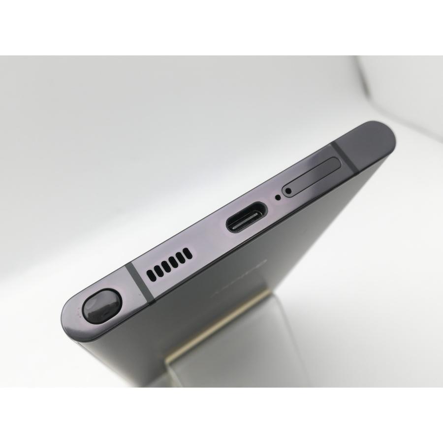 中古】SAMSUNG au 【SIMフリー】 Galaxy S22 Ultra ファントムブラック