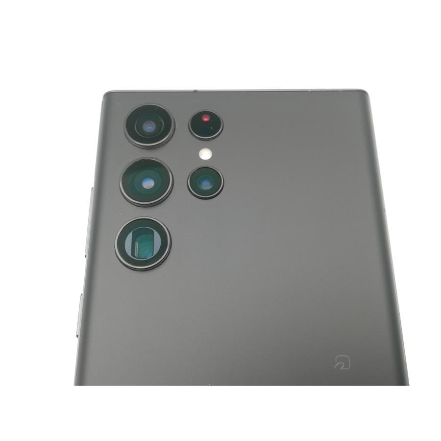 中古】SAMSUNG au 【SIMフリー】 Galaxy S22 Ultra ファントムブラック