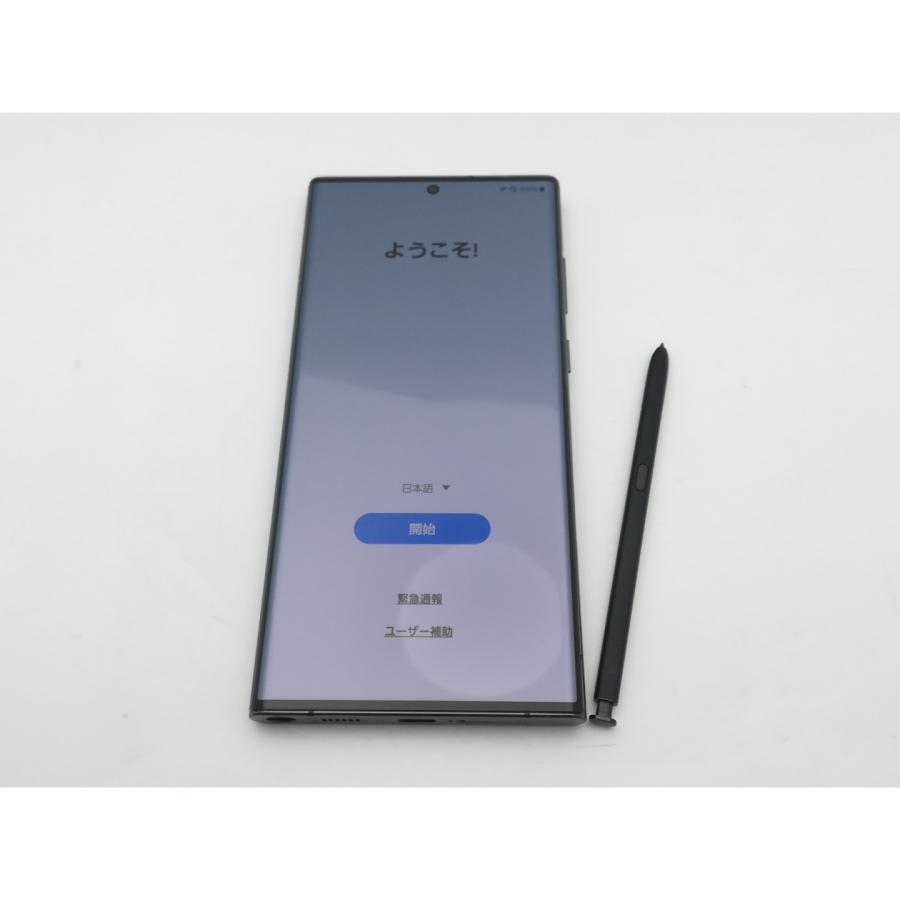 【未使用品】Galaxy S22 Ultra 258GB SIMフリー 中古】SAMSUNG au 【SIMフリー】 Galaxy S22 Ultra ファントムブラック