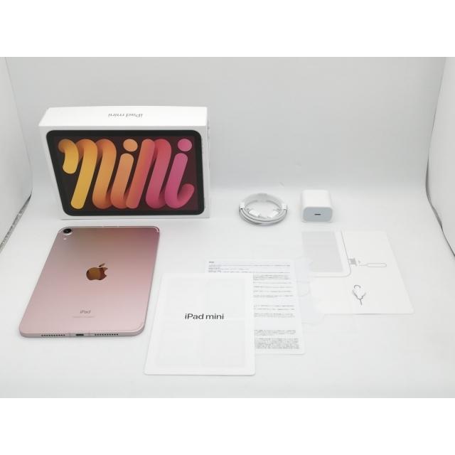 中古】Apple 国内版 【SIMフリー】 iPad mini（第6世代/2021） 256GB