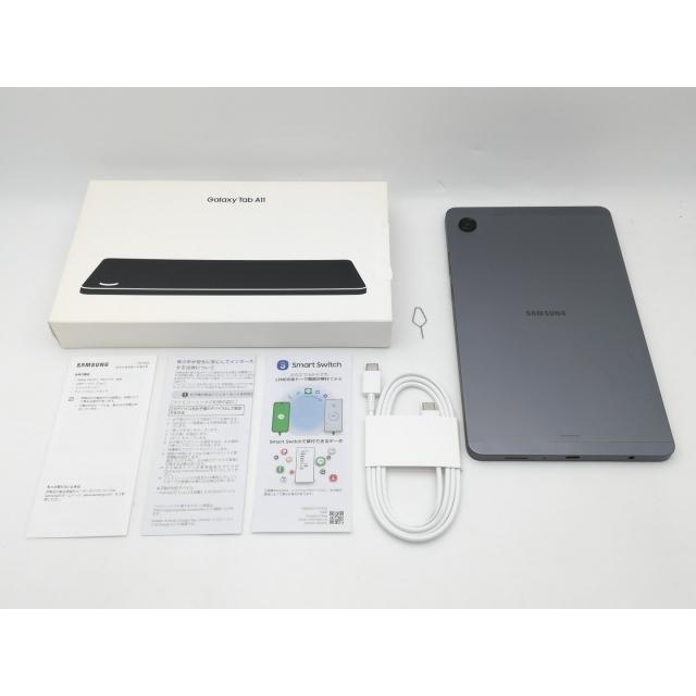 中古】SAMSUNG 国内版 【Wi-Fi】 Galaxy Tab A11 グレー SM