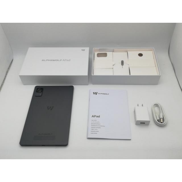 中古】HEADWOLF/ALPHAWOLF 海外版 【SIMフリー】 Apad2 【Helio G99