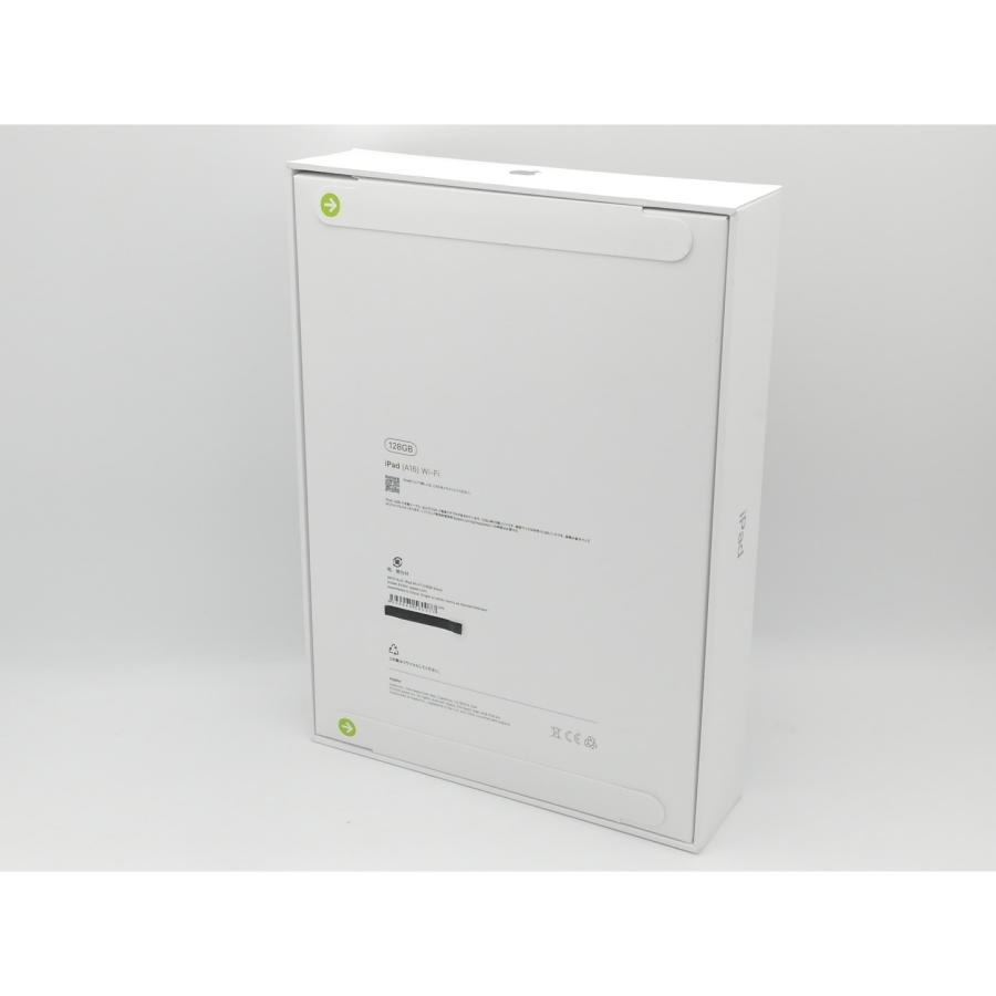 未使用】Apple 【Wi-Fi】 iPad（A16/2025） 128GB シルバー MD3Y4J/A