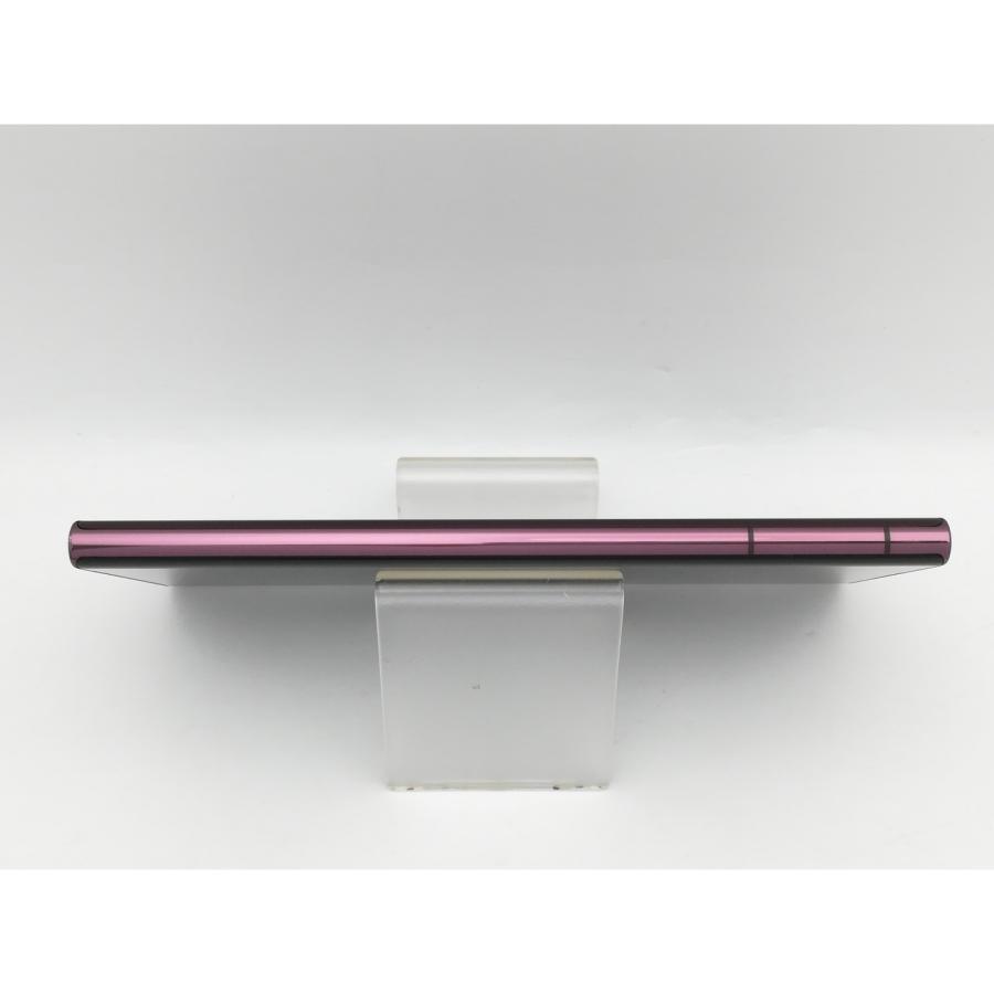中古】SAMSUNG docomo 【SIMフリー】 Galaxy S22 Ultra バーガンディ 