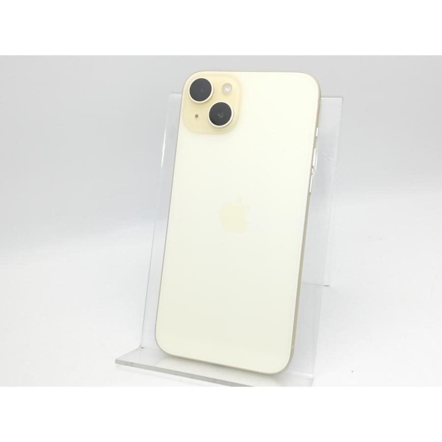 Apple iPhone15plus 128GB 本体　中古品 中古】Apple 国内版 【SIMフリー】 iPhone 15 Plus 128GB イエロー