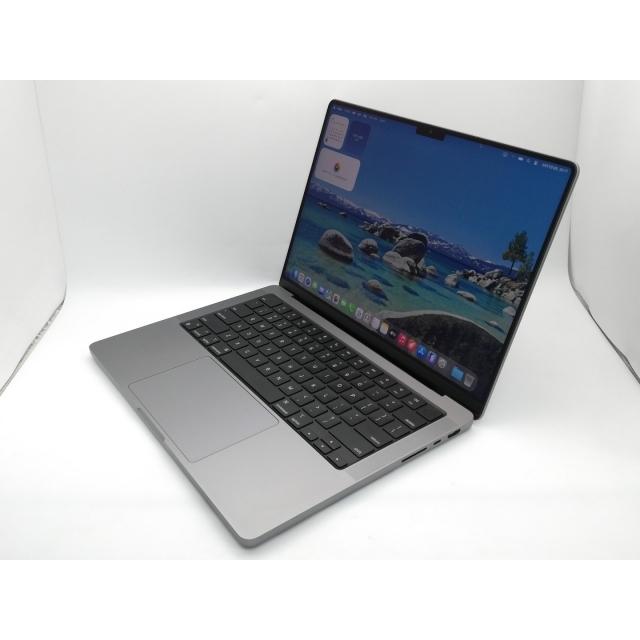 中古】Apple MacBook Pro 14インチ CTO（M2,2023) スペースグレイ M2