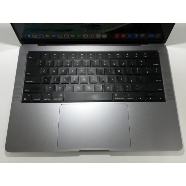 中古】Apple MacBook Pro 14インチ CTO（M2,2023) スペースグレイ M2