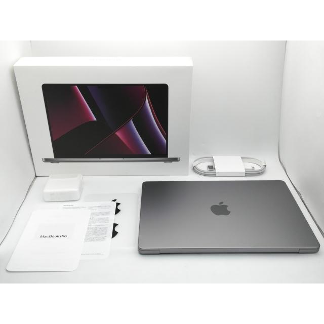 中古】Apple MacBook Pro 14インチ CTO（M2,2023) スペースグレイ M2