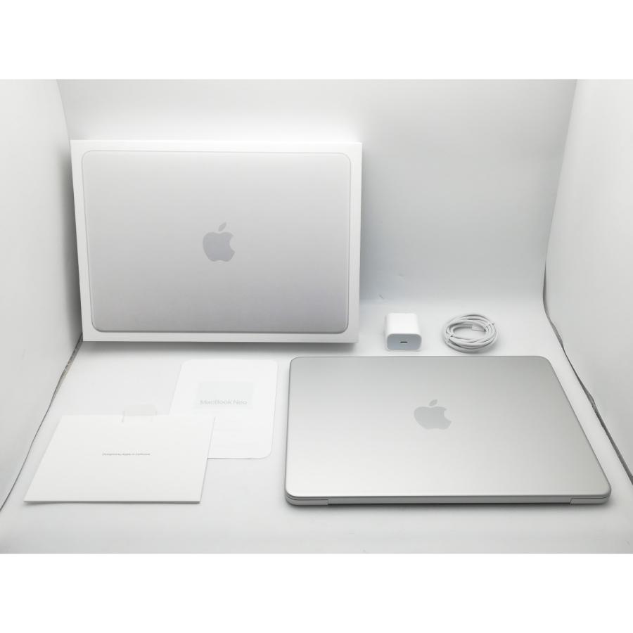 中古】Apple MacBook Neo 13インチ A18 Pro(CPU:6C/GPU:5C) 8GB/512GB
