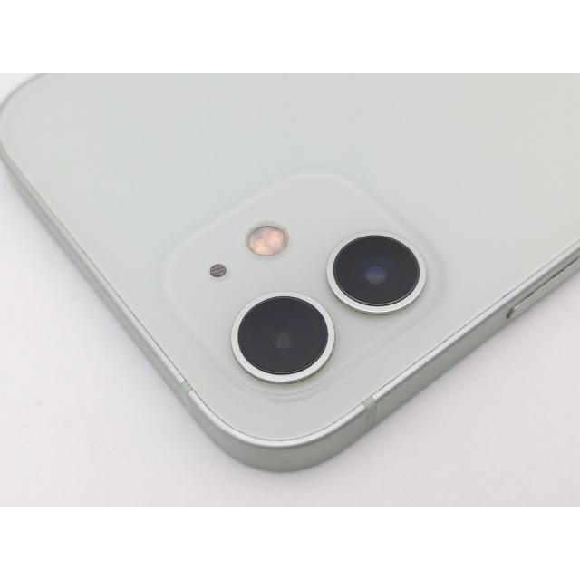 iPhone 12 【中古】Apple 国内版 【SIMフリー】 64GB グリーン MGHT3J
