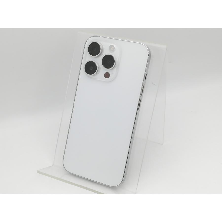 中古】Apple au 【SIMフリー】 iPhone 14 Pro 128GB シルバー MQ013J/A
