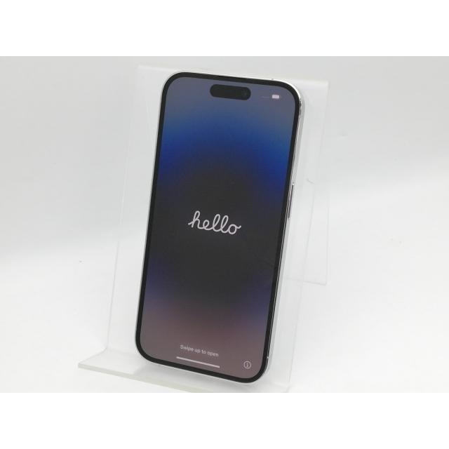 中古】Apple au 【SIMフリー】 iPhone 14 Pro 128GB シルバー MQ013J/A