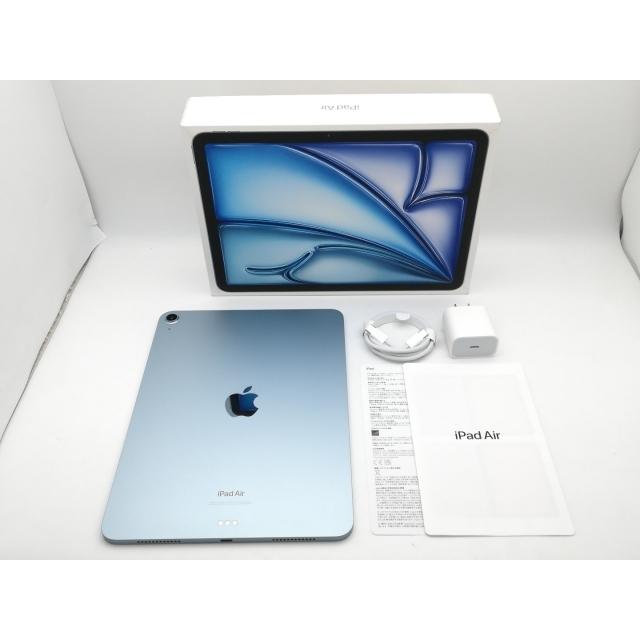 中古】Apple 【Wi-Fi】 11インチ iPad Air（M2/2024） 128GB ブルー