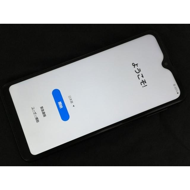 中古】SAMSUNG au 【SIMフリー】 Galaxy A23 5G 4GB 64GB SCG18