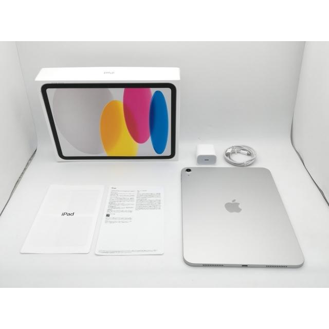 中古】Apple 【Wi-Fi】 iPad（A16/2025） 128GB シルバー MD3Y4J/A