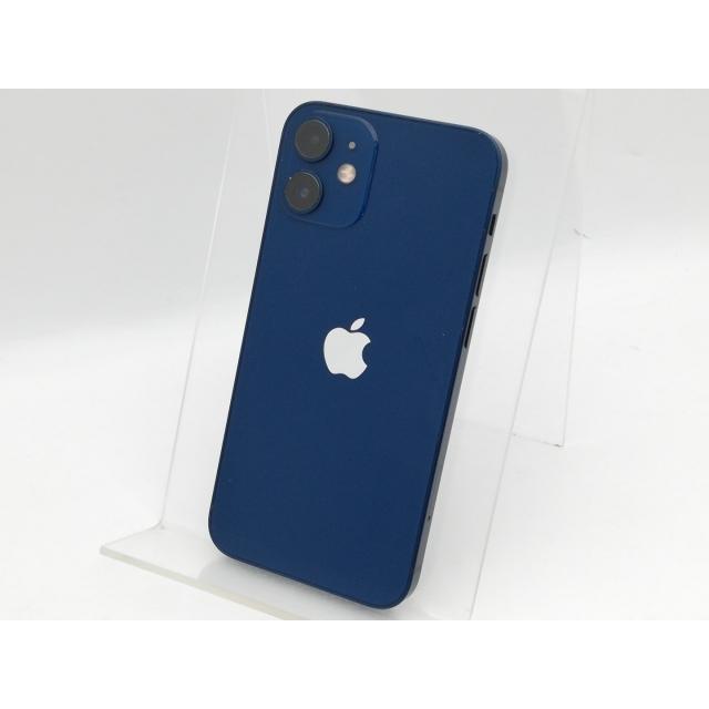 SIMロック解除済み au iPhone12 mini 128GB ブルー iPhone 12 mini 【中古】Apple au 【SIMロック解除済み】 128GB ブルー