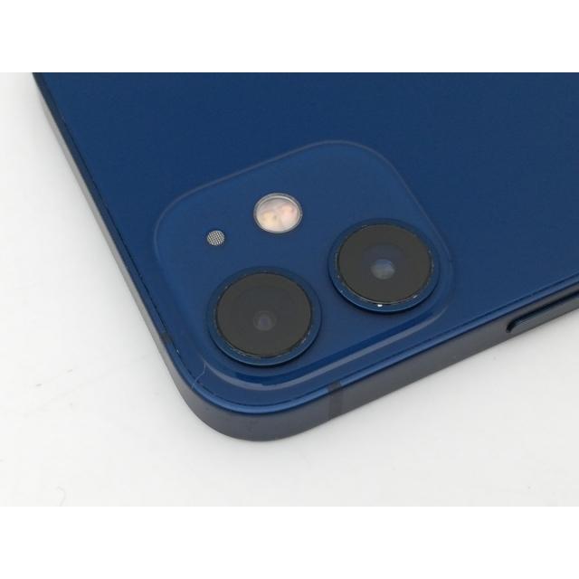 iPhone 12 mini 【中古】Apple au 【SIMロック解除済み】 128GB ブルー