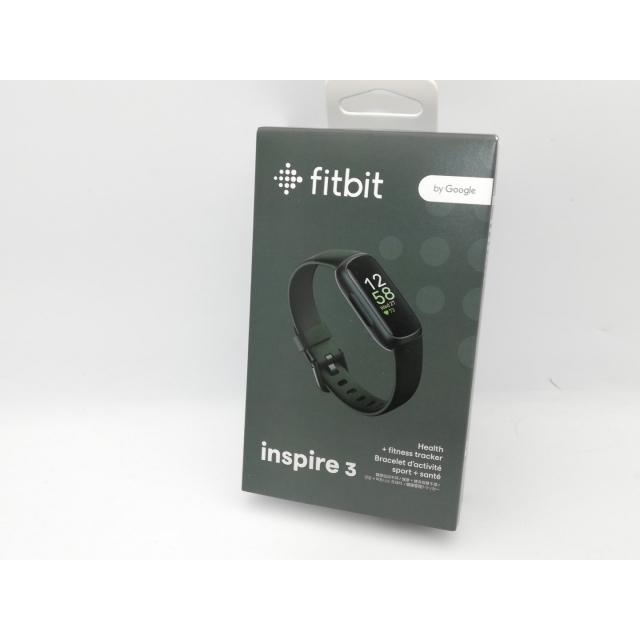 未使用】Fitbit Fitbit Inspire 3 FB424BKBK-FRCJK ミッドナイトゼン 