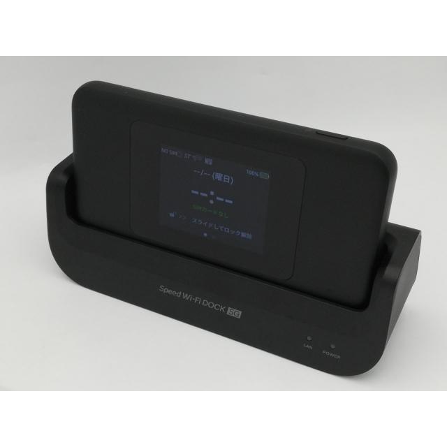 中古】CPSpeed UQmobile【SIMフリー】 Speed Wi-Fi DOCK 5G 01【中野