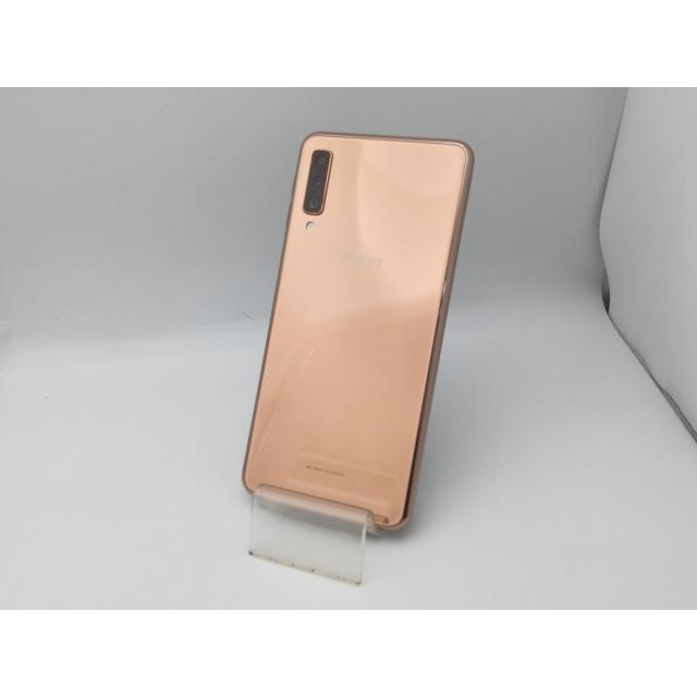 楽天モバイル版 Galaxy A7 ゴールド 未使用 ストレージ64GB 【公式通販