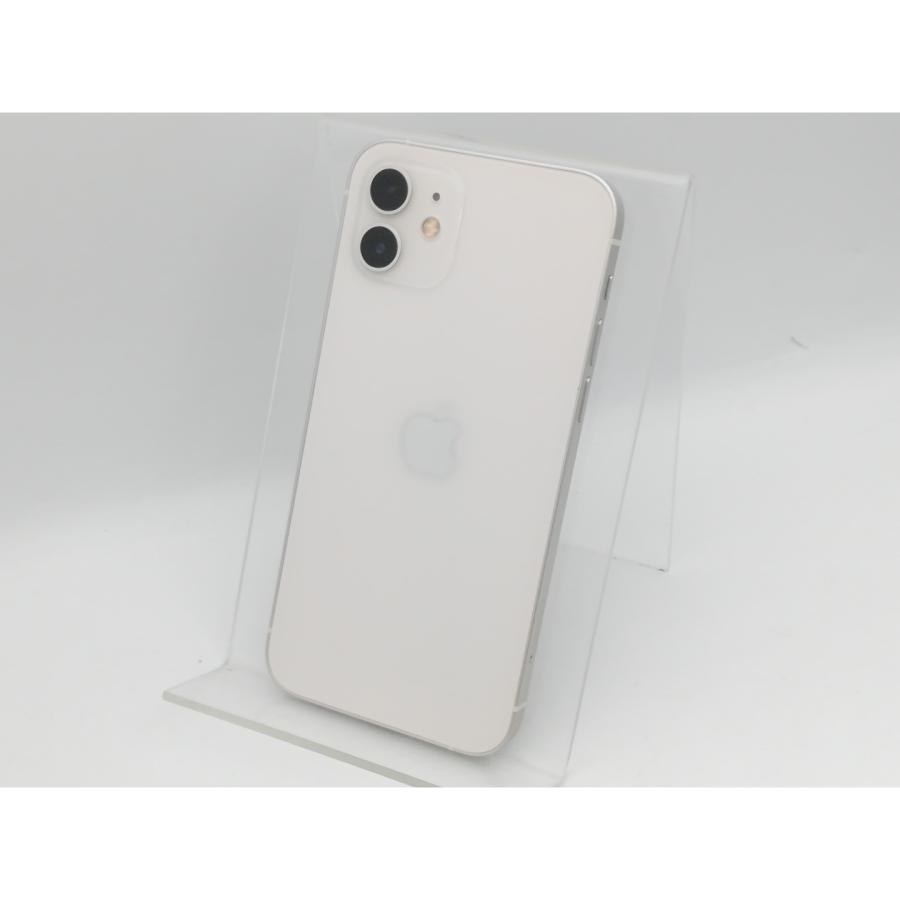iPhone 12 【中古】Apple au 【SIMロック解除済み】 64GB ホワイト