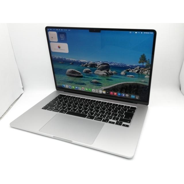中古】Apple MacBook Air 15インチ CTO (M2,2023) シルバー M2(CPU:8C