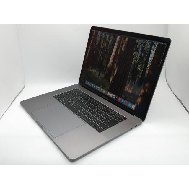 中古】Apple MacBook Pro 15インチ CTO (Mid 2018) スペースグレイ