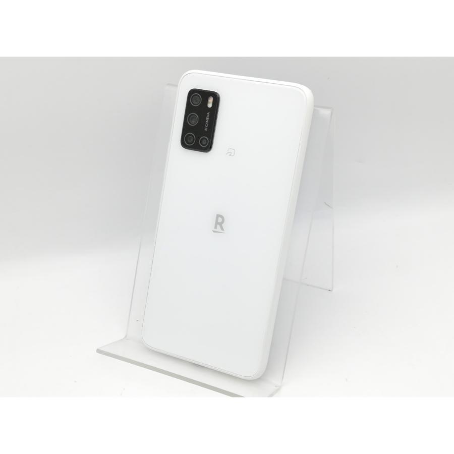 中古】楽天 楽天モバイル 【SIMフリー】 Rakuten BIG s ホワイト 6GB